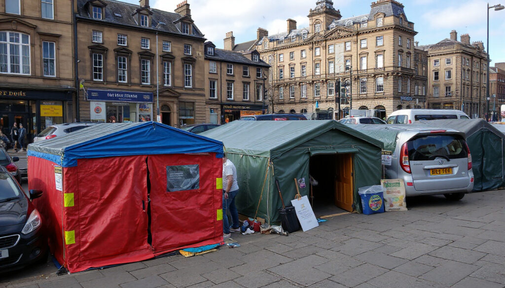 Edinburgh's Plan to Address Homelessness: Shifting Temporary Housing Amid Licensing Challenges