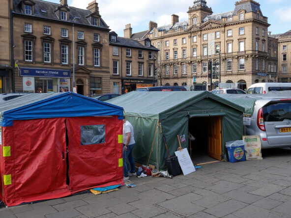 Edinburgh's Plan to Address Homelessness: Shifting Temporary Housing Amid Licensing Challenges