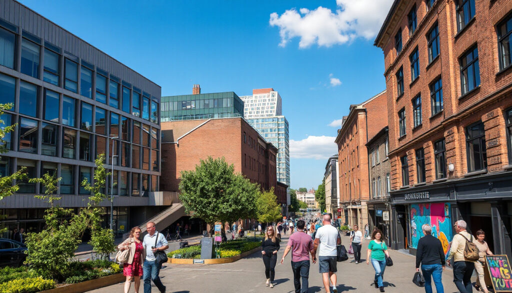Exciting Urban Revitalization: Key Developments Shaping Greater Manchester This Week