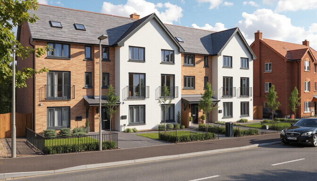 Expanding Housing Options: Proposed 8-Bed HMO Development on Manchester Road, Bury