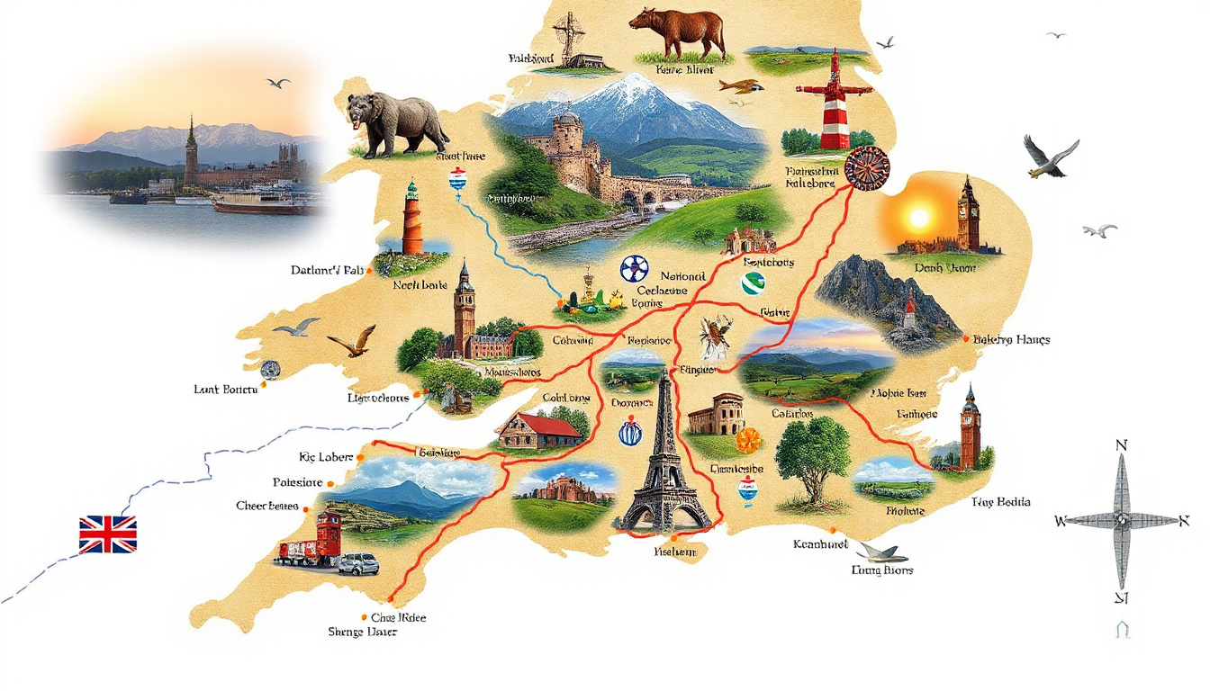 Exploring the UK Solo: Safe and Exciting Routes for First-Timers