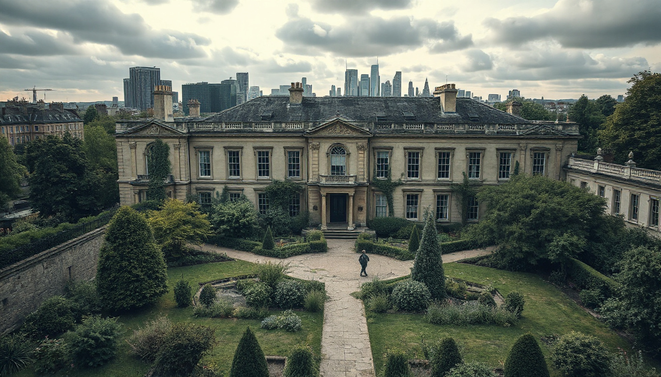 Facing the Decline: Examining the Deteriorating Luxury Property Market in London
