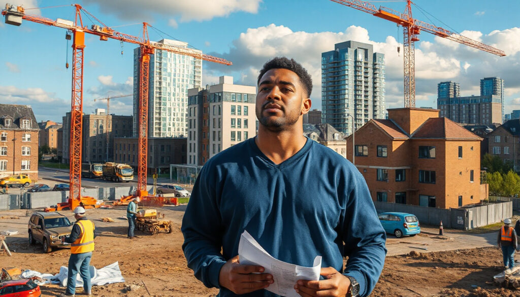From Records to Real Estate: A Football Star's Journey into Property Development in Oldham