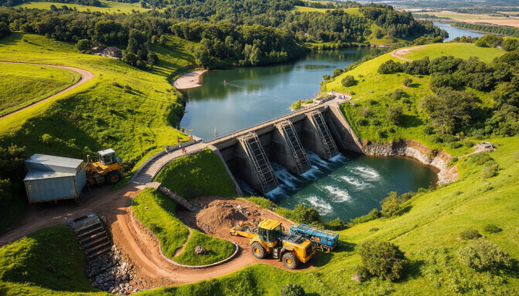 Government Accelerates Efforts to Combat Water Storage Challenges with New Reservoir Projects