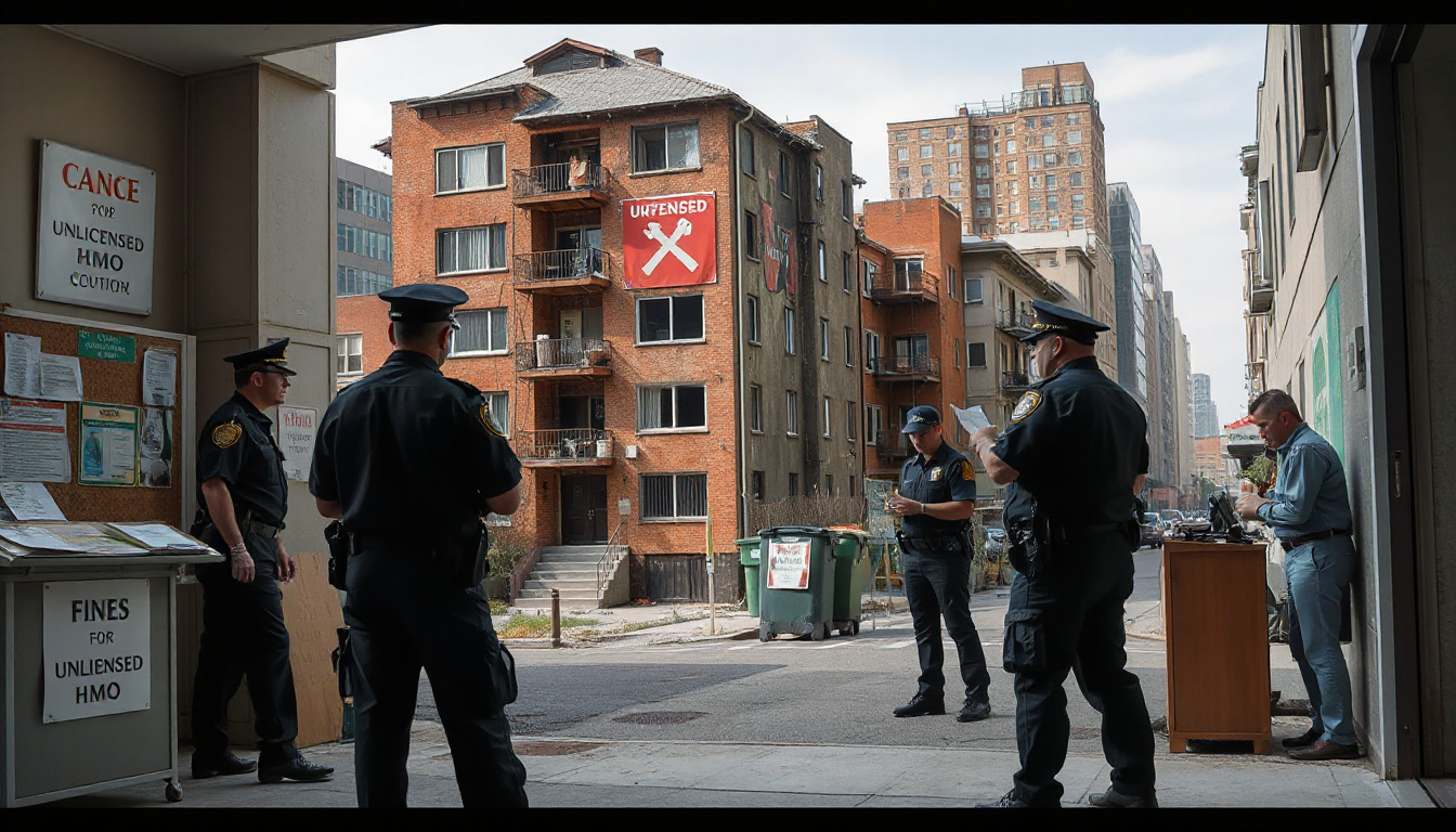 Gravesend Takes Action: Unlicensed HMOs Face Hefty Fines in Local Crackdown