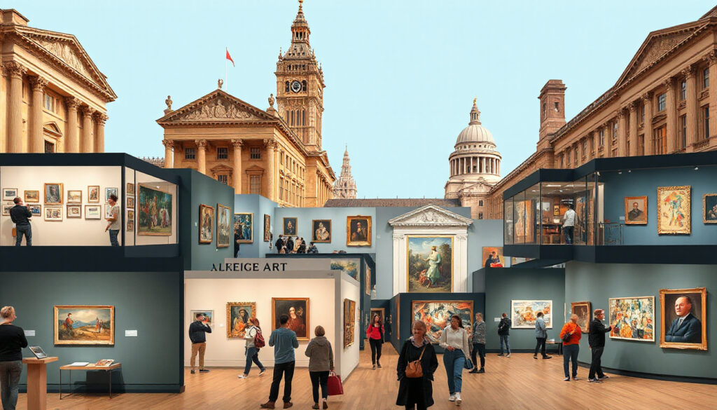 How to Get Into UK Art Galleries for Free