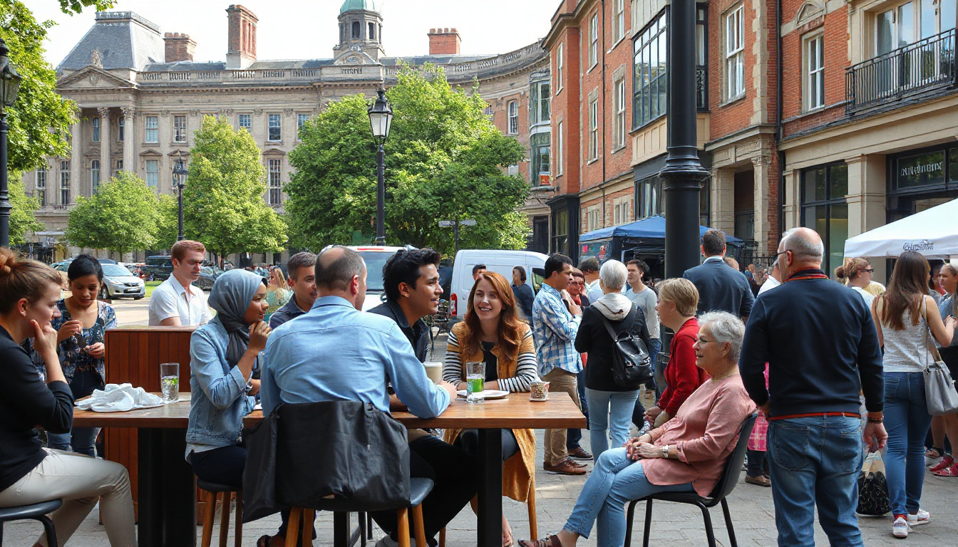 How to Meet New People After Moving to a UK City