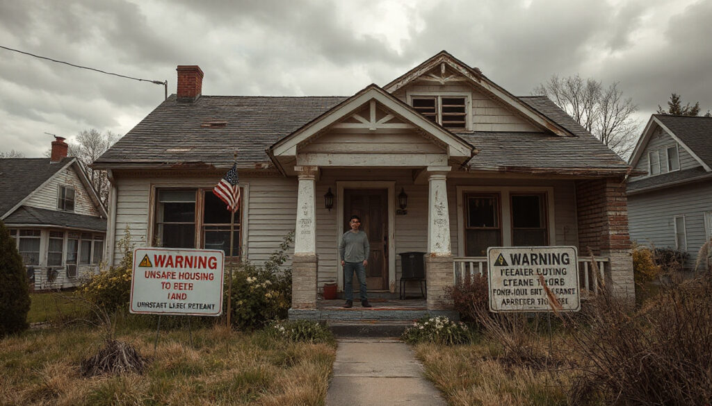 Landlord Fined for Reckless Bungalow Conversion: A Cautionary Tale of Unsafe Housing Practices