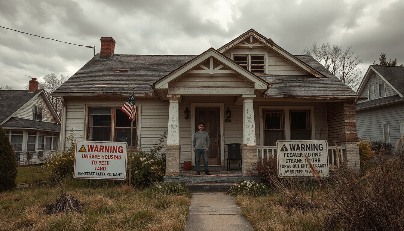 Landlord Fined for Reckless Bungalow Conversion: A Cautionary Tale of Unsafe Housing Practices