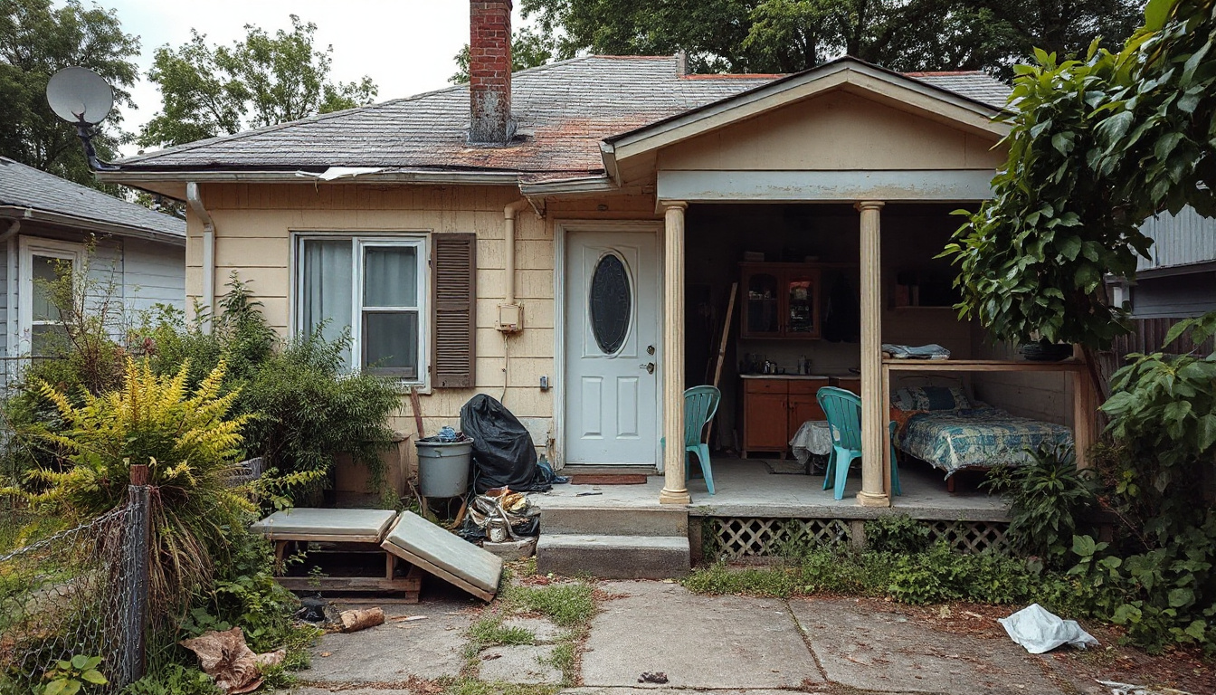 Landlord Fined for Unsafe and Illegal Conversion of Bungalow into 15-Room Rental