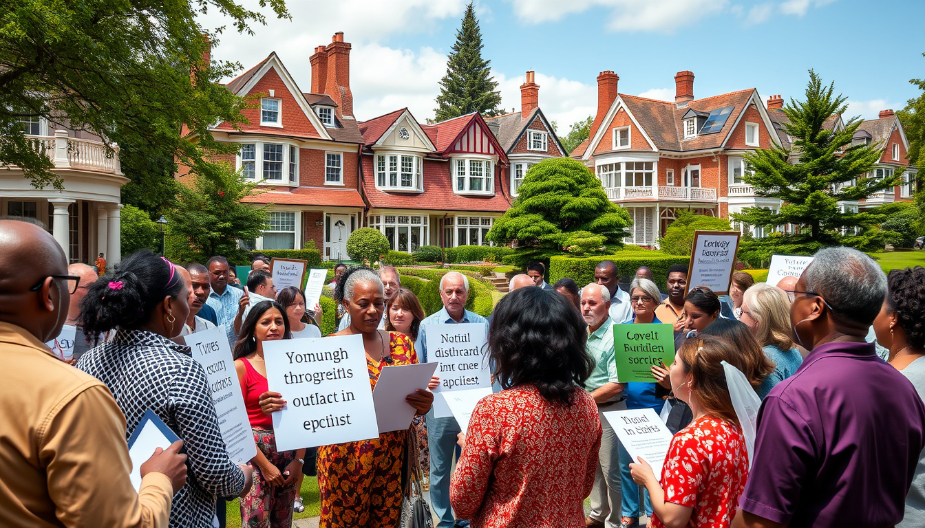 Local Community Voices Concerns Over Proposed HMO Conversion in Upscale Birmingham Suburb