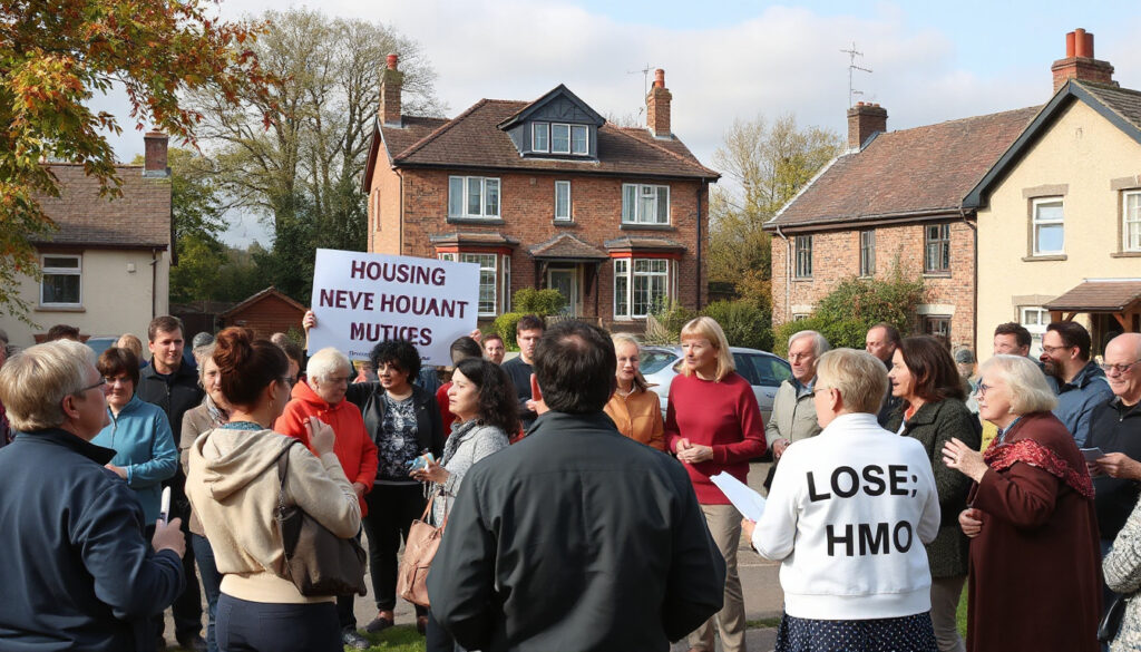 Local Opposition Rises as London Landlord Seeks HMO Approval in Rhyl