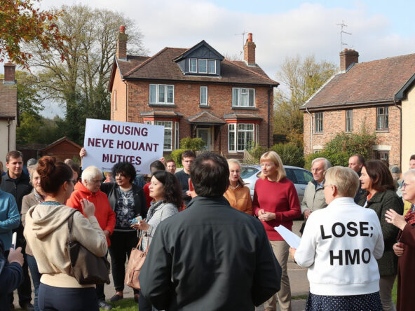 Local Opposition Rises as London Landlord Seeks HMO Approval in Rhyl