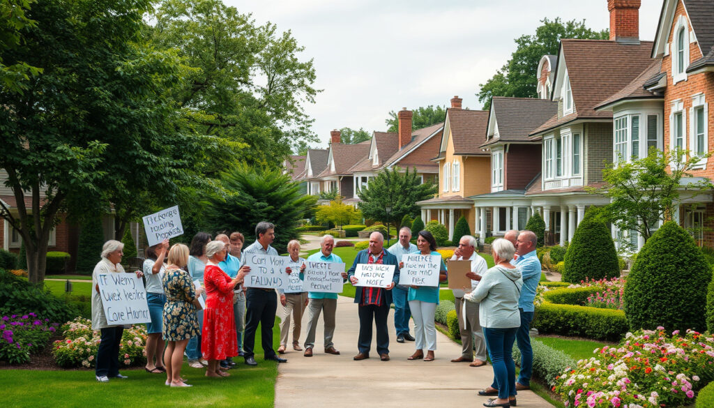 Local Outcry: Controversial Plans for Nine-Bed HMO in Upscale Birmingham Suburb Stir Community Concerns