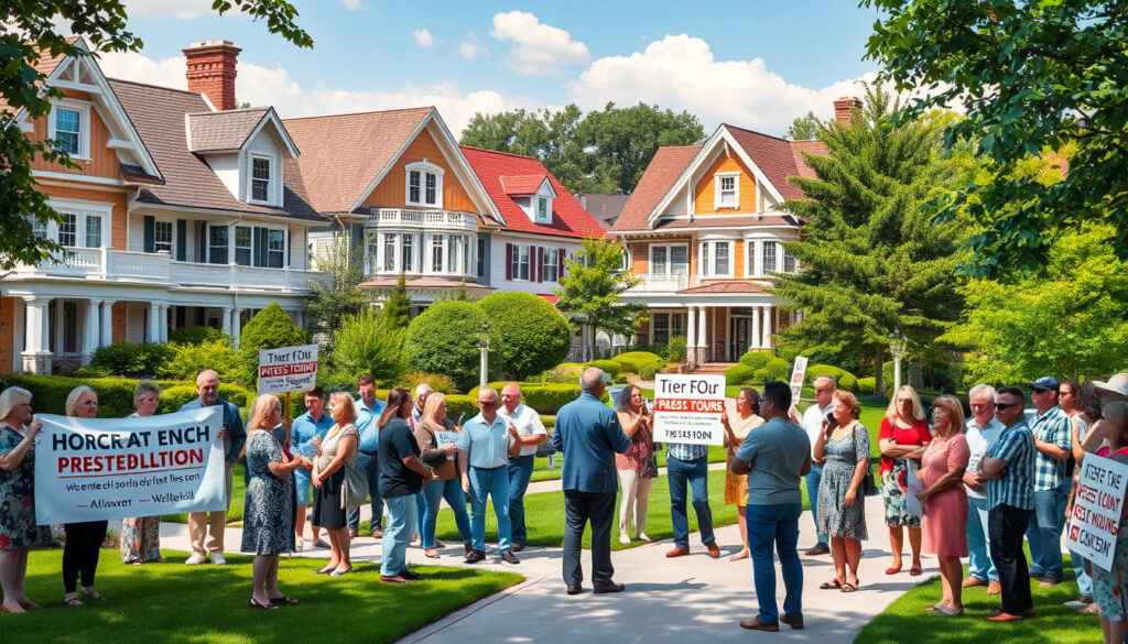 Local Outcry Over Controversial HMO Conversion Plans in Upscale Birmingham Suburb