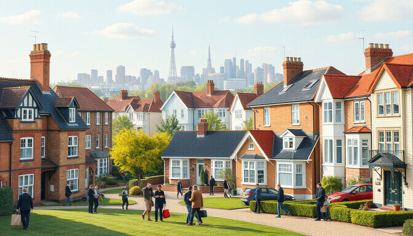 Navigating the Real Estate Market: Trends and Insights on House Prices in the UK