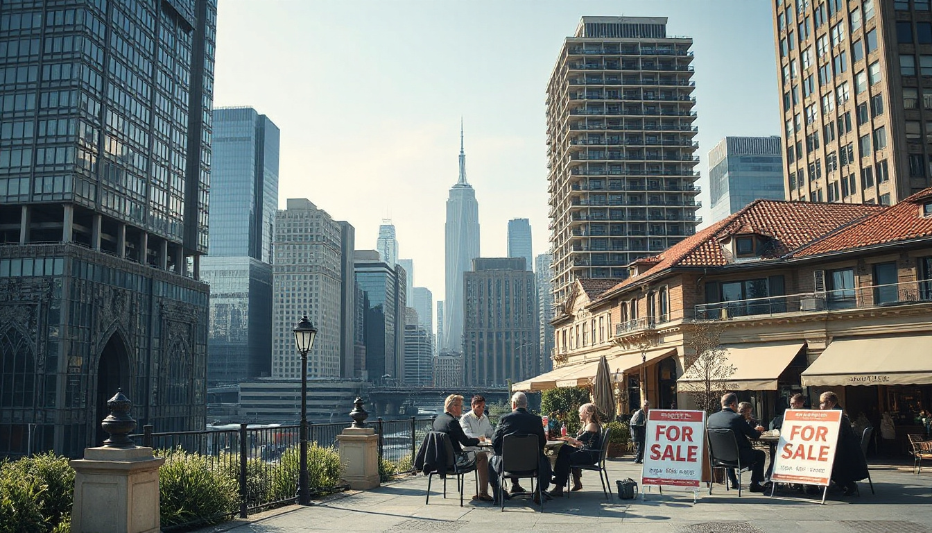 Navigating the Shift: Overseas Investors Dominate Amidst Declining UK Commercial Real Estate Values