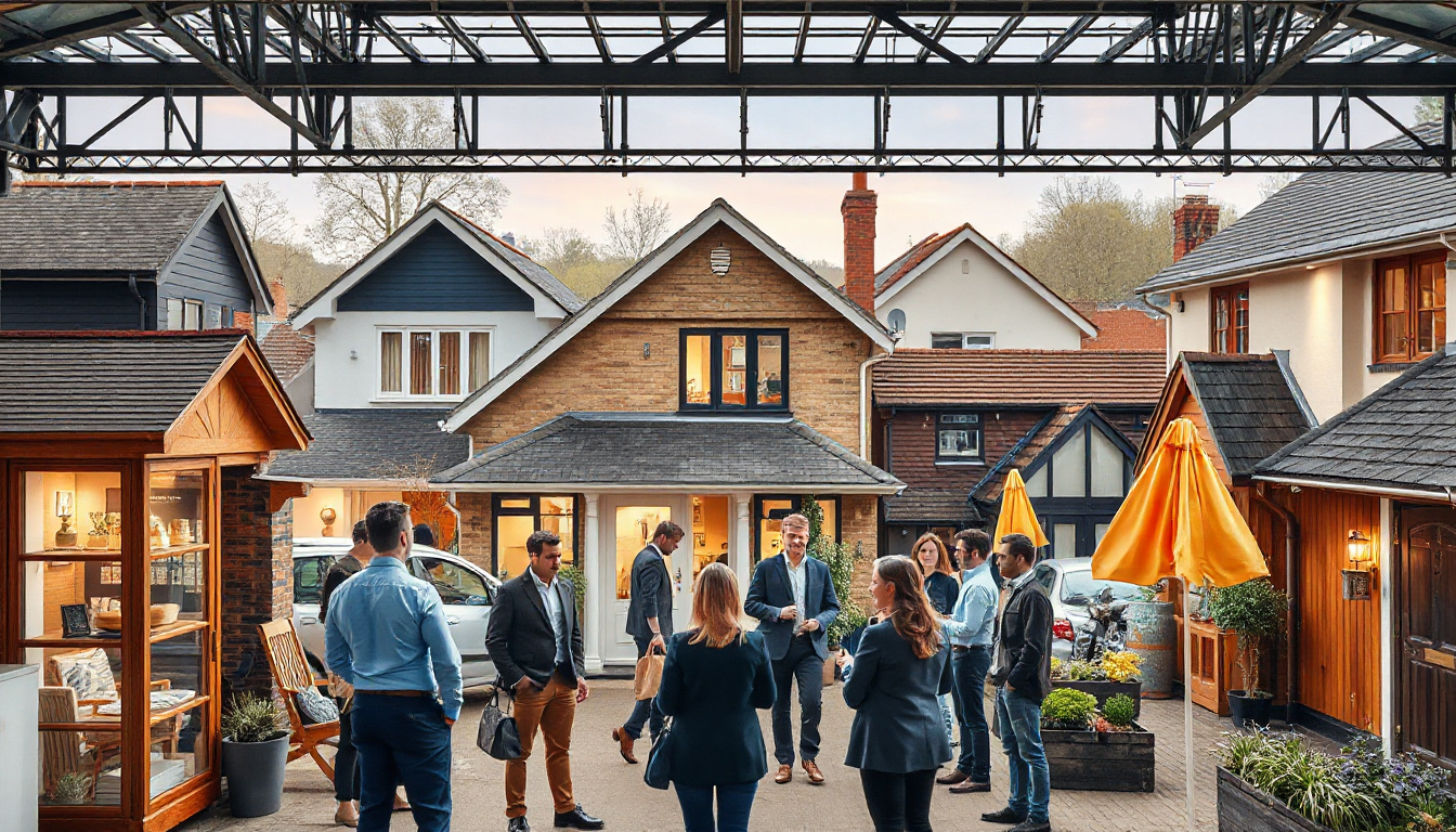 Navigating the UK Housing Market: Insights on Current Trends and Future Projections