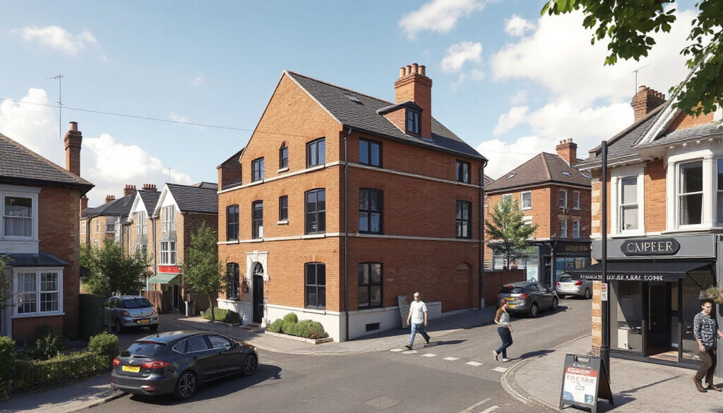 Plans Unveiled for New 8-Bed HMO on Manchester Road in Bury: Community Impact and Concerns