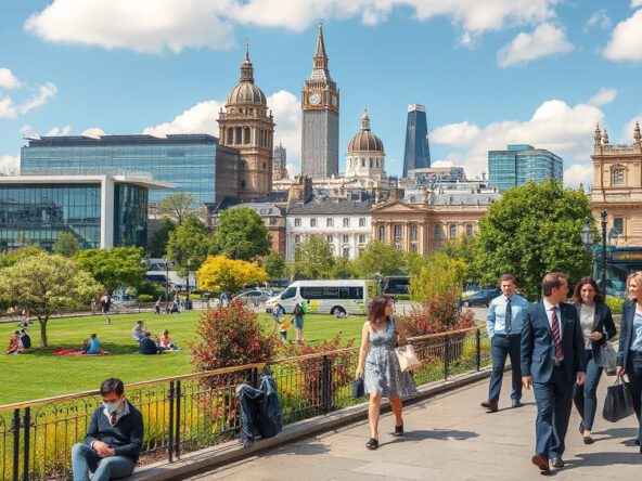 Play Hard: Best Work-Life Balance Cities in the UK