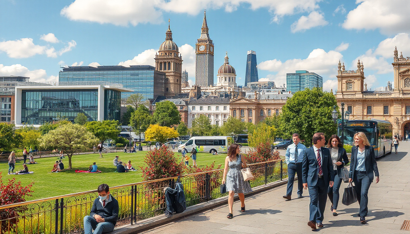 Play Hard: Best Work-Life Balance Cities in the UK
