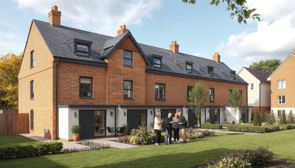 Proposed 8-Bed Shared Home Development Sparks Discussion in Bury
