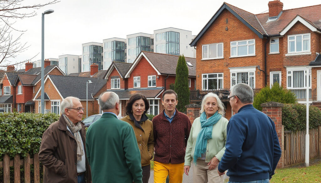 Residents Express Concerns Over Rising HMO Developments in Surrey Community