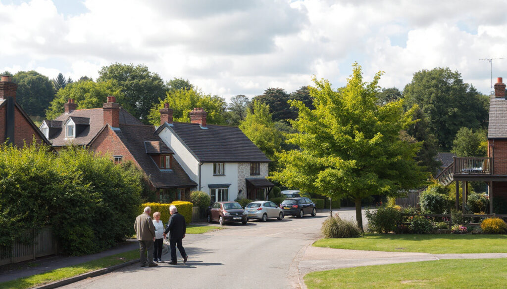 Residents Voice Concerns Over New House Shares Transforming Community Character in Guildford