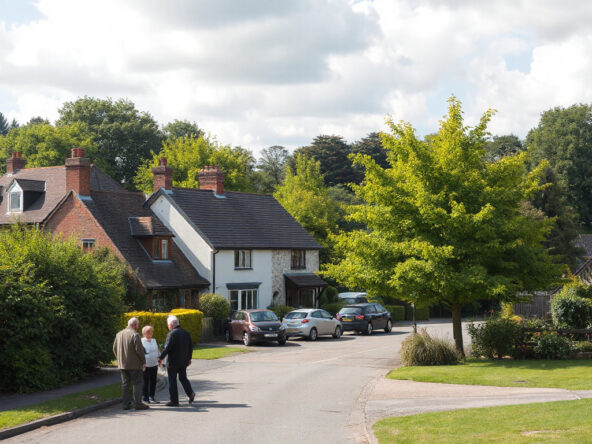 Residents Voice Concerns Over New House Shares Transforming Community Character in Guildford