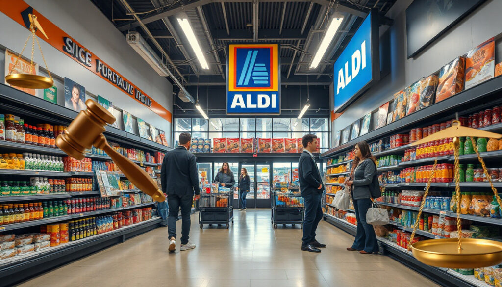 Rethinking Retail: How Legal Challenges Could Impact Aldi's Business Strategy