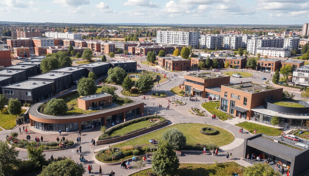 Revolutionizing Living: Labour's Ambitious Plans for New Towns in the UK