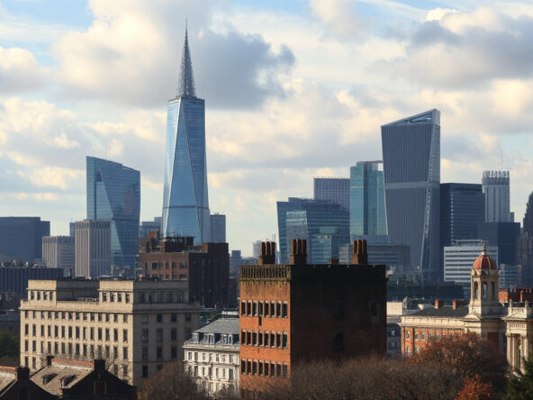 Shifting Landscapes: Overseas Investment Grows as UK Commercial Real Estate Declines in Value