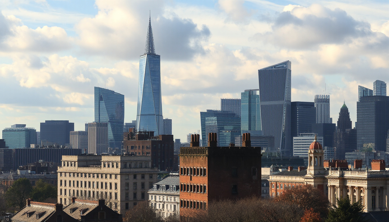 Shifting Landscapes: Overseas Investment Grows as UK Commercial Real Estate Declines in Value