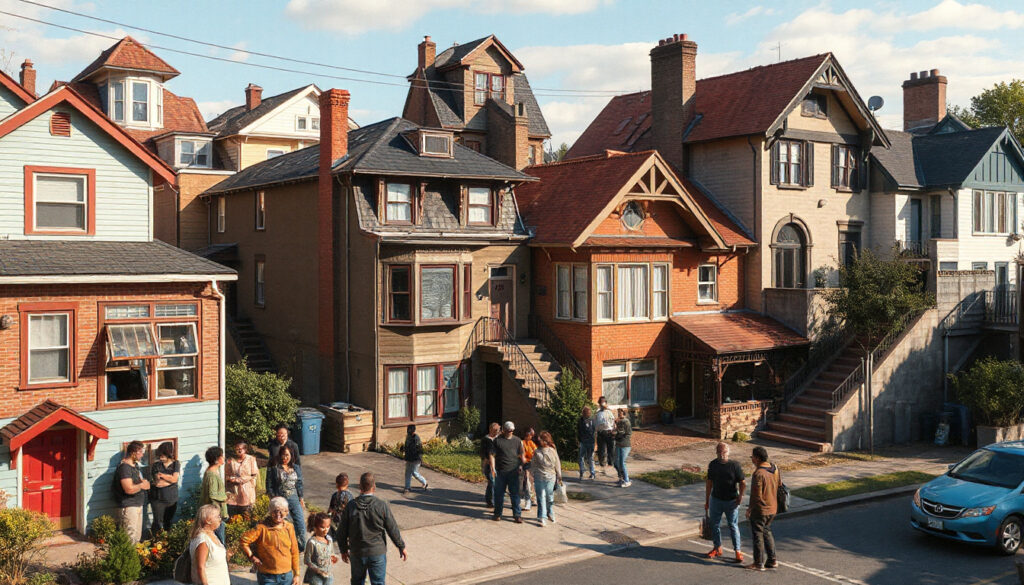 The Controversial Rise of Houses of Multiple Occupation: A Threat to Community Integrity?
