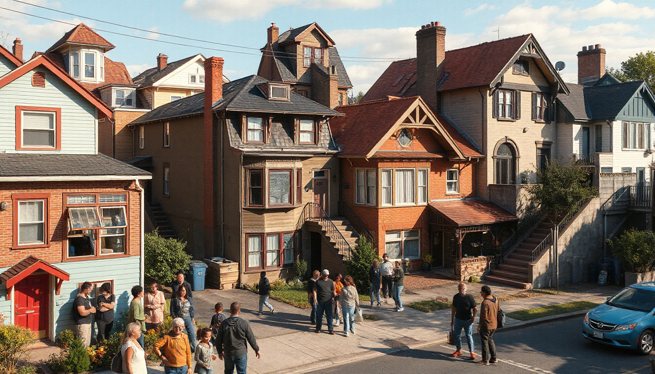 The Controversial Rise of Houses of Multiple Occupation: A Threat to Community Integrity?