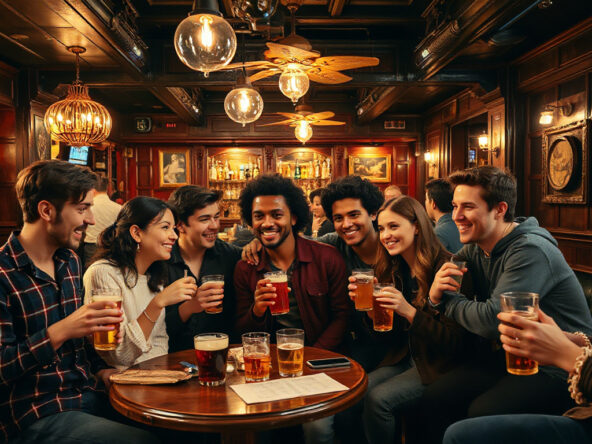 The Coolest UK Pub Crawls for Students and First-Time Workers