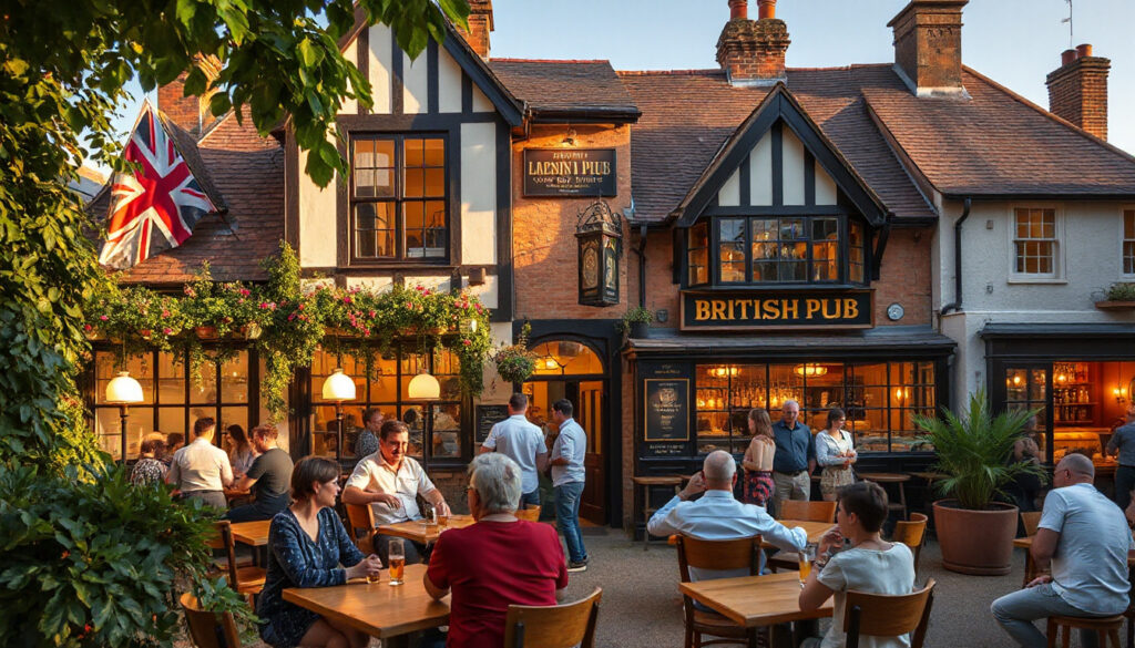 The Resurgence of British Pubs: How Traditional and Innovative Strategies are Reviving the Industry