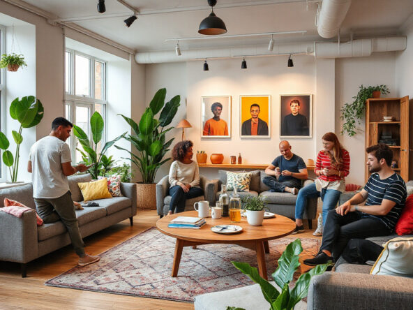 The Rise of Co-Living Spaces in the UK – Are They Worth It?