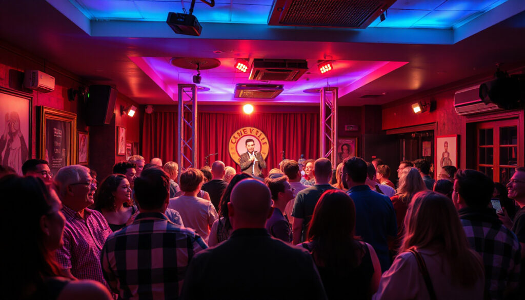 Top UK Comedy Clubs for a Friday Night Laugh