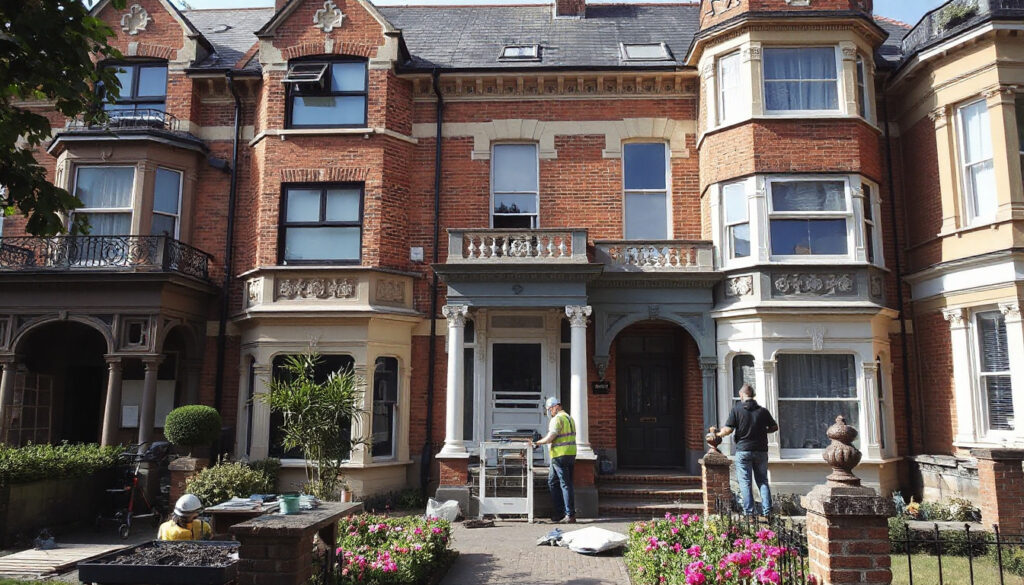 Transformation Plans for Historic Hove Property: From HMO to Family Home