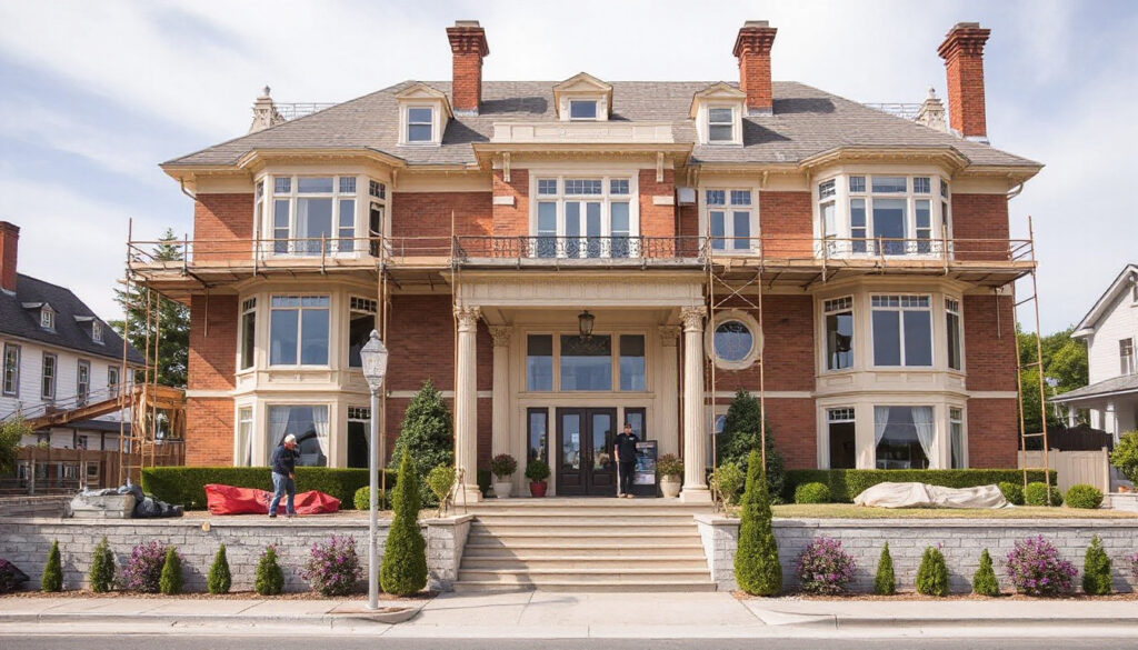 Transforming a Hove Landmark: Plans Unveiled for 9-Bedroom House Conversion into Spacious Family Home