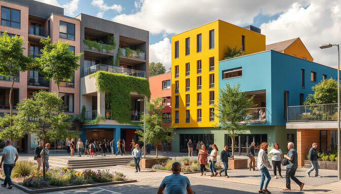 Transforming Abandoned Offices into Vibrant Shared Housing: A New Chapter for St Helens Town Centre