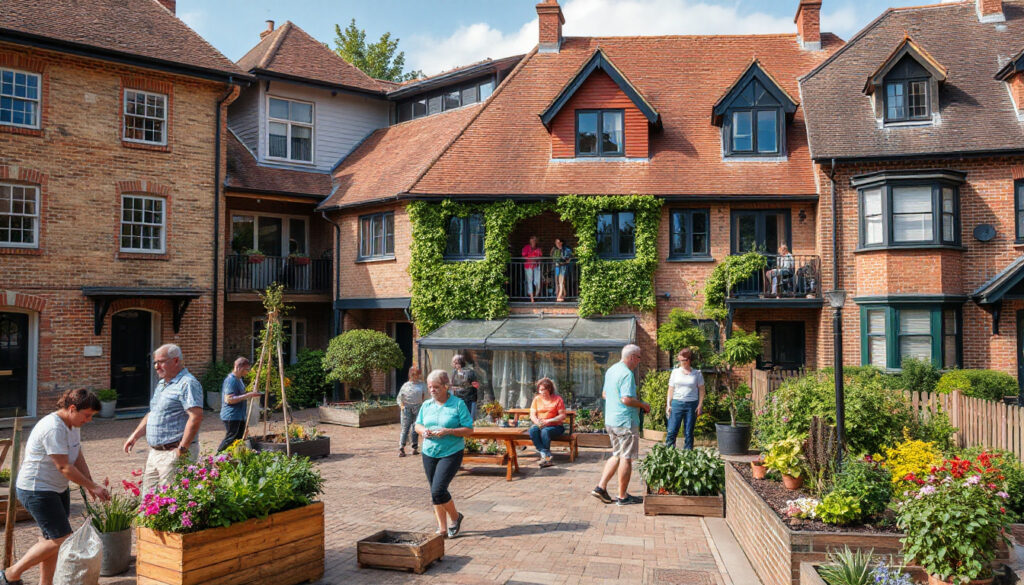 Transforming Communities: The Impact of House Shares in Guildford's Neighborhoods