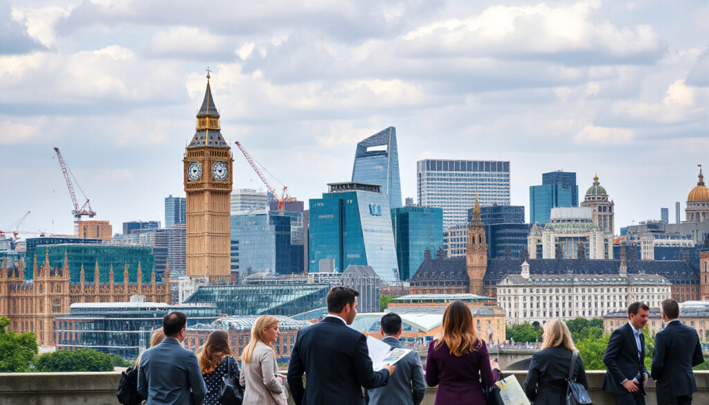 UK Commercial Real Estate Value Declines as Overseas Investment Soars to 40% Share