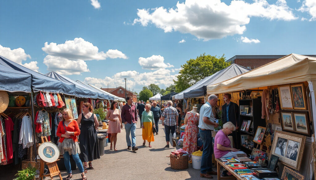 UK Weekend Markets for Thrift Lovers and Creatives