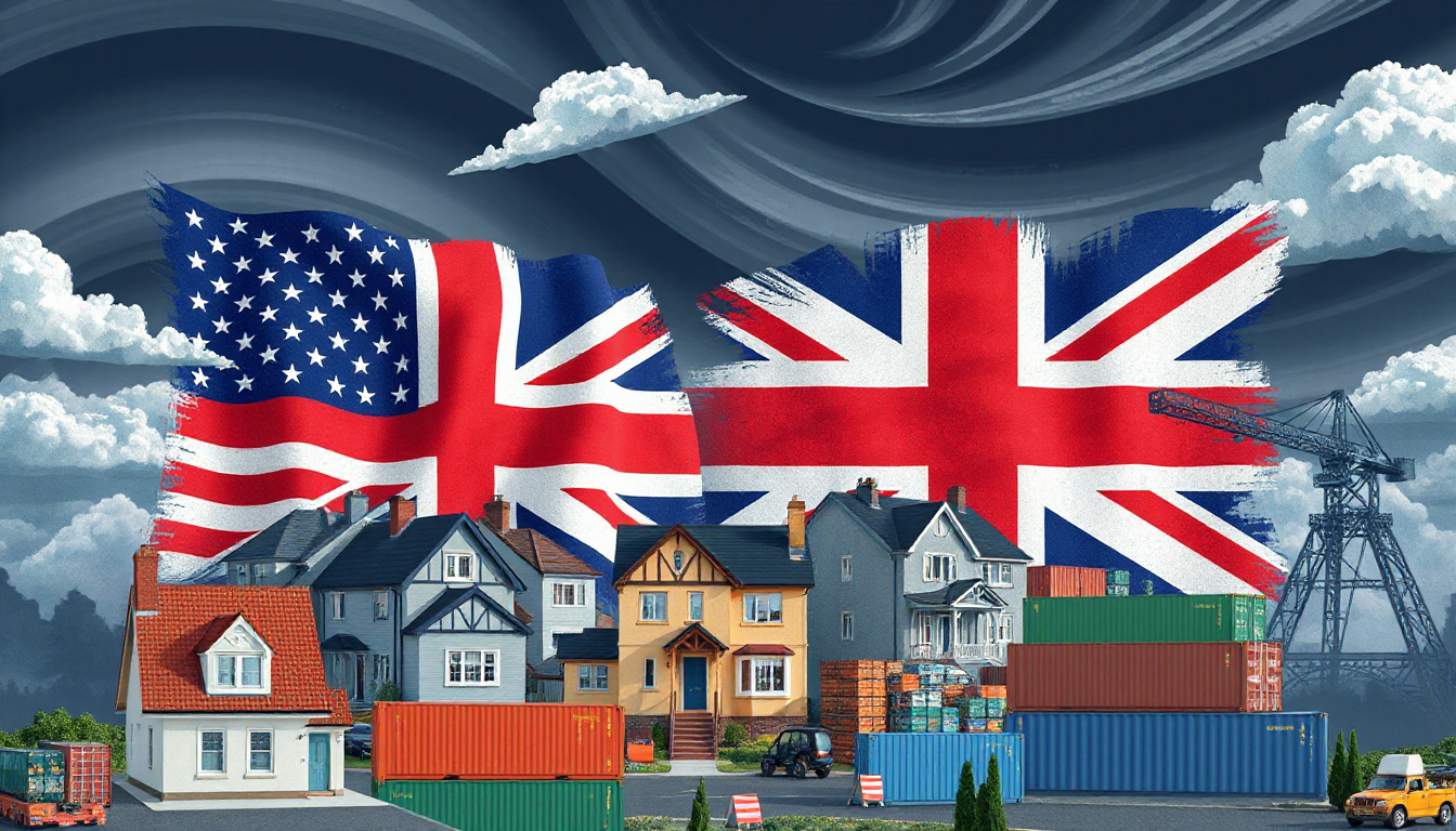 Unpacking the Impact of Trump's New Trade Deal with the U.K. on the U.S. Housing Market