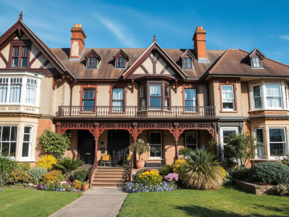 Victorian Charm Meets Investment Opportunity: Bidding on a HMO-ready Home in Lowestoft