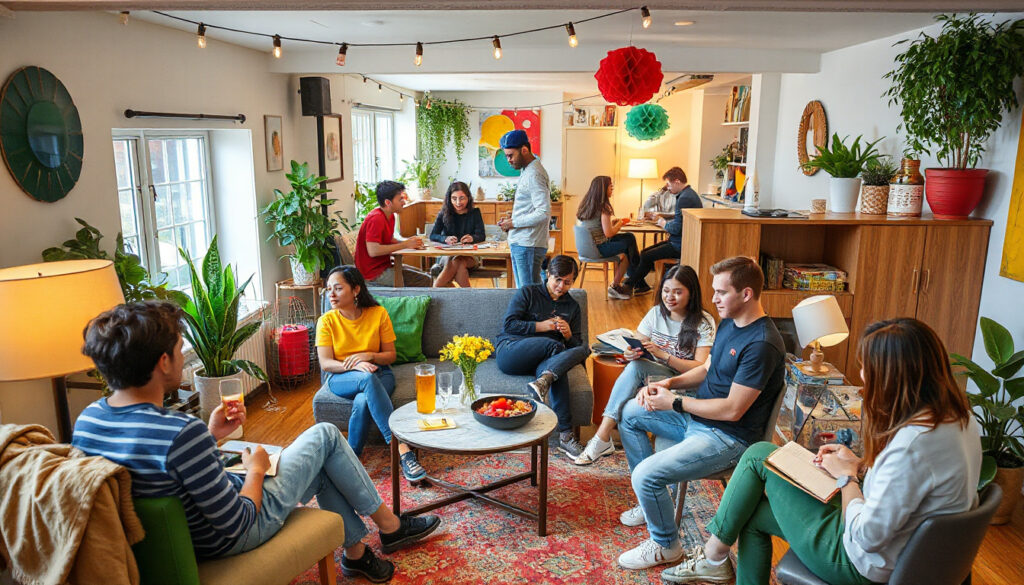 What It’s Like to Live in a Student Housing Co-Op in the UK
