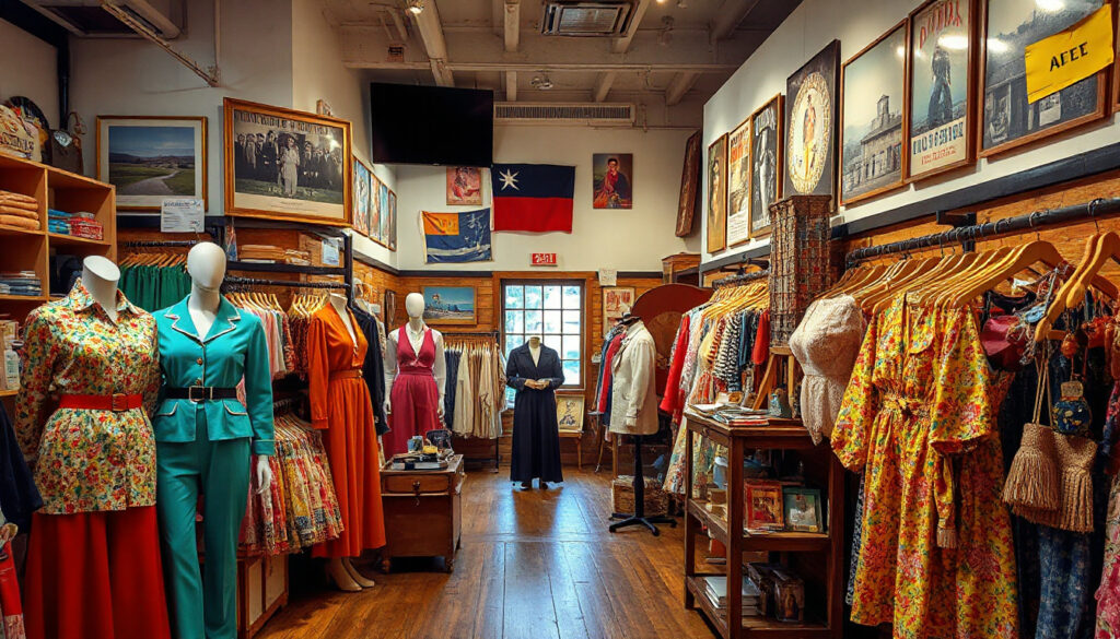Where to Find the UK’s Coolest Vintage Clothing Stores