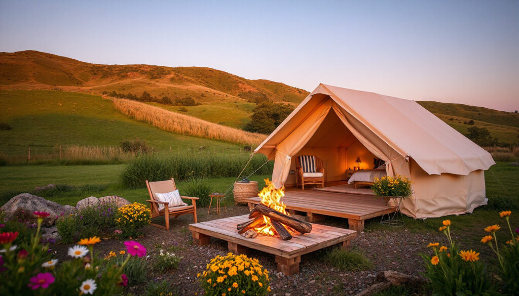 Where to Go Glamping in the UK for an Eco-Friendly Getaway